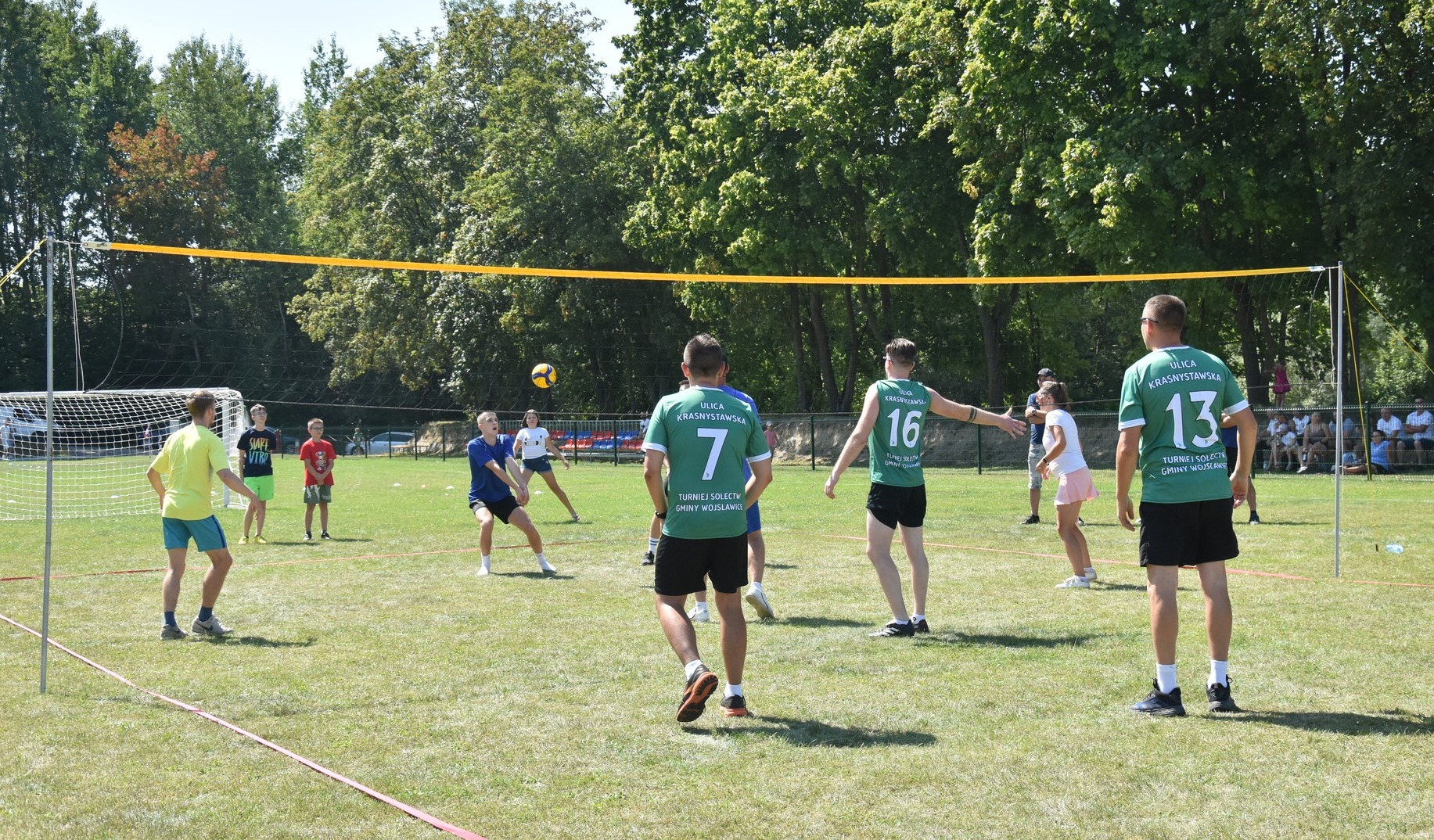 Turniej Sołectw o Puchar Wójta Gminy Wojsławice 2025